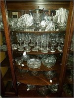 Huge collection of Crystal and glassware