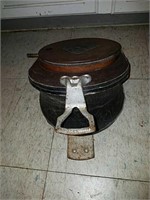 Antique foot Bellows in working order