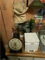 Vintage Ball mason jars, juice jars, and just old