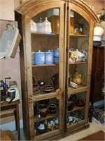 French country style cabinet appears to be