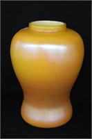 Irridescent Vase 10.5"