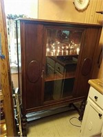 Vintage China Cabinet from The Statesville Line