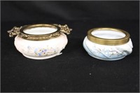 2pc Wavecrest Pin Bowls ca 1892