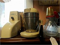 Vintage Oysterizer icer attachment,  Juice King