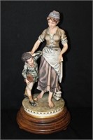 Mother & Son Capodimonte 19'