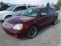 2005 FORD Five Hundred Limited AWD