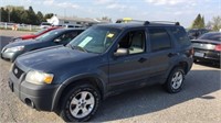 2006 FORD ESCAPE XLT 4x4