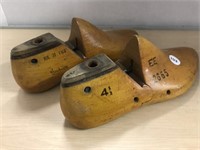 Pair Of Cobblers Form Woodwright 1963