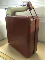 Vintage Metal Oil Can With Spout - 10l