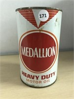 Medallion Oil Can