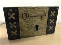 Decorative Door Lock And Key