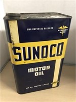 Vintage Sunoco Oil Can