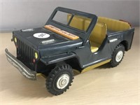 Construction Jeep Toy Truck