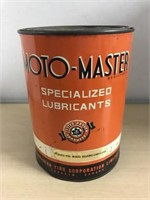 Moto-master Oil Can *full