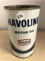 Havoline Oil Can