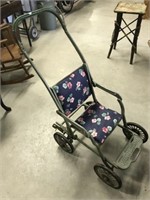 Vintage Cumfifolda Stroller