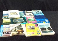Selection of Marine Travel Books -3A