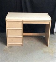 41" X 17" Palliser  Pedestal Desk W/ 4 Drawers- 7A
