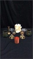Candles & Candle Holders - 10F