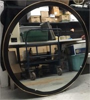 Beautiful Large Round Mirror - 40" Diameter S12