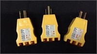 3 GB Electrical Receptacle Testers CG