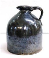 Tin-Glazed Earthenware Pottery Jug