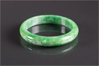 Burma Emerald Green Jadeite Bangle
