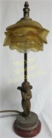 ANTIQUE FRENCH LAMP
