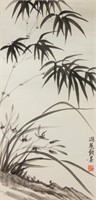 Ye Gongchuo 1881-1968 Chinese Ink on Paper Roll