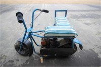 Mini bike w/side seat