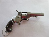 1900's Chrome .22 Short Cal Pocket Pistol,