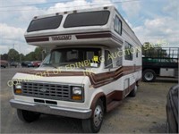 1985 FORD E350 TRAVELCRAFT CLASS C MOTORHOME