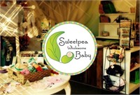 $25 GIFT CERTIFICATE TO SWEETPEA WHOLESOME BABY