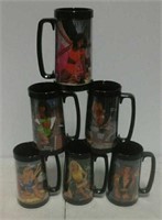 Snap-on girl mugs