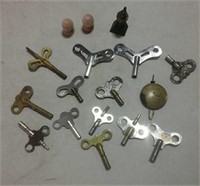 Clark keys and parts
