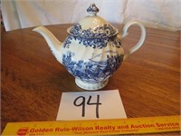 Smaller Teapot (Made in England by Johnson Bros)