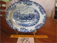 Large Serving Platter (Made in England by Johnson