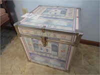 Decorative Home Sweet Home Box with Picture of