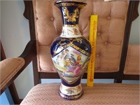 Handpainted Decorative Limoges China Vase With