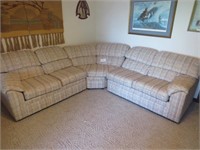 Large Sectional - Multi Colored