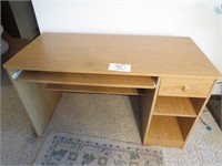 Small Wooden Computer Desk 50" W X 23.5" D X 29"