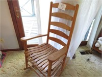 Solid Wooden Rocking Chair Standard Size