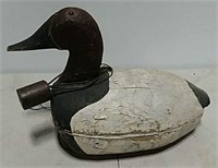 Art Bliefnie Lake Puckaway Wisconsin duck decoy