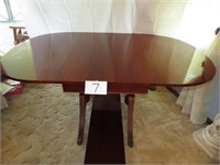 Antique Duncan Phyfe Style Drop Leaf Dining Room
