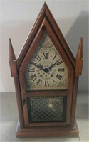 New England Clock Co. Windup clock