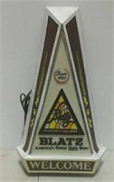 Blatz lighted sign