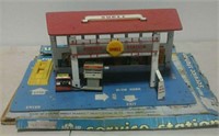 Shell service station toy