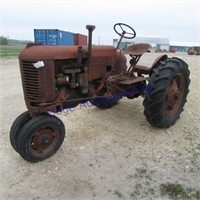 Case Vac tractor