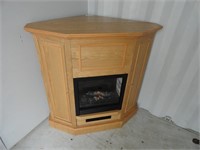 WOOD ELECTRIC FIREPLACE (with corner option)