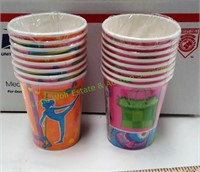 Decorative Party Cups